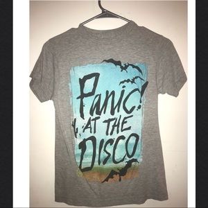 Panic! At The Disco Graphic Band Tee